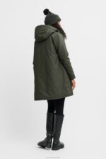 Clothing Mosebacke Winter Jacket Green Stutterheim Women 0V8X208 - Image 3