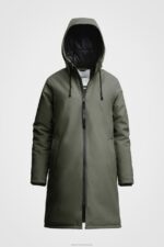 Clothing Mosebacke Winter Jacket Green Stutterheim Women 0V8X208 - Image 4