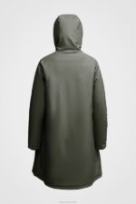 Clothing Mosebacke Winter Jacket Green Stutterheim Women 0V8X208 - Image 6