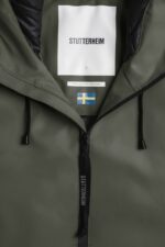Clothing Mosebacke Winter Jacket Green Stutterheim Women 0V8X208 - Image 7