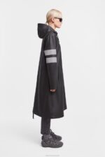 Clothing Norrbro Bike Raincoat Black Stutterheim Women 0V8X17 - Image 2