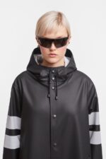 Clothing Norrbro Bike Raincoat Black Stutterheim Women 0V8X17 - Image 11