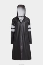 Clothing Norrbro Bike Raincoat Black Stutterheim Women 0V8X17 - Image 5