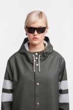 Clothing Norrbro Bike Raincoat Green Stutterheim Women 0V8X16 - Image 11
