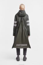 Clothing Norrbro Bike Raincoat Green Stutterheim Women 0V8X16 - Image 10