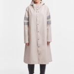 Clothing Norrbro Bike Raincoat Light Sand Stutterheim Women 0V8X18