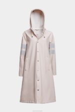 Clothing Norrbro Bike Raincoat Light Sand Stutterheim Women 0V8X18 - Image 5