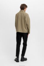 Clothing Notting Hill Lightweight Overshirt Aloe Stutterheim Men 0V8X214 - Image 3