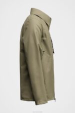 Clothing Notting Hill Lightweight Overshirt Aloe Stutterheim Men 0V8X214 - Image 5
