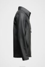 Clothing Notting Hill Lightweight Overshirt Black Stutterheim Men 0V8X213 - Image 6