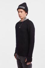 Clothing Original Sweater Black Stutterheim Men 0V8X151 - Image 3