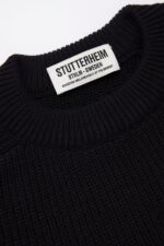 Clothing Original Sweater Black Stutterheim Men 0V8X151 - Image 5