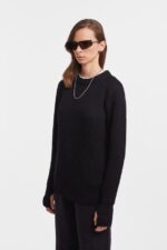 Clothing Original Sweater Black Stutterheim Women 0V8X85 - Image 2