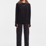 Clothing Original Sweater Black Stutterheim Women 0V8X85