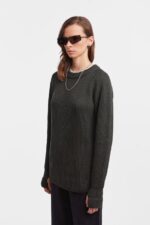 Clothing Original Sweater Green Stutterheim Women 0V8X86 - Image 2