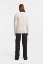 Clothing Original Sweater Off White Stutterheim Women 0V8X84 - Image 3