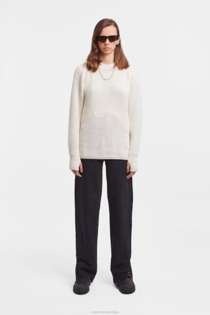 Clothing Original Sweater Off White Stutterheim Women 0V8X84