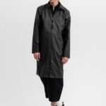 Clothing Portabello Lightweight Parka Black Stutterheim Men 0V8X217