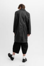 Clothing Portabello Lightweight Parka Black Stutterheim Men 0V8X217 - Image 5
