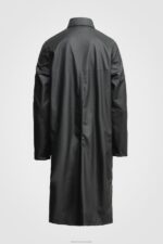 Clothing Portabello Lightweight Parka Black Stutterheim Men 0V8X217 - Image 8