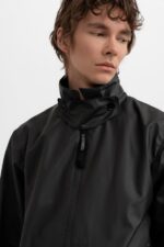 Clothing Portabello Lightweight Parka Black Stutterheim Men 0V8X217 - Image 9