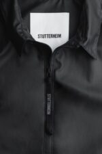 Clothing Portabello Lightweight Parka Black Stutterheim Men 0V8X217 - Image 10