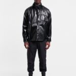 Clothing Ringen Opal Overshirt Black Stutterheim Men 0V8X145