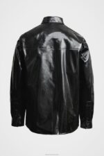 Clothing Ringen Opal Overshirt Black Stutterheim Men 0V8X145 - Image 7