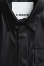 Clothing Ringen Overshirt Black Stutterheim Men 0V8X142 - Image 12