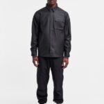 Clothing Ringen Overshirt Black Stutterheim Men 0V8X142