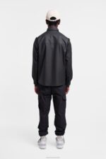 Clothing Ringen Overshirt Black Stutterheim Men 0V8X142 - Image 5