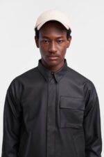 Clothing Ringen Overshirt Black Stutterheim Men 0V8X142 - Image 9