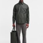 Clothing Ringen Overshirt Green Stutterheim Men 0V8X144
