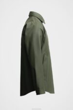 Clothing Ringen Overshirt Green Stutterheim Men 0V8X144 - Image 6