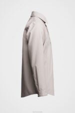 Clothing Ringen Overshirt Light Sand Stutterheim Men 0V8X143 - Image 6