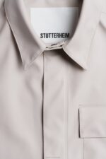 Clothing Ringen Overshirt Light Sand Stutterheim Men 0V8X143 - Image 8