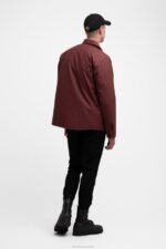 Clothing Ringen Winter Jacket Burgundy Stutterheim Men 0V8X245 - Image 2