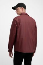 Clothing Ringen Winter Jacket Burgundy Stutterheim Men 0V8X245 - Image 5