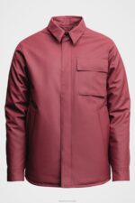 Clothing Ringen Winter Jacket Burgundy Stutterheim Men 0V8X245 - Image 6