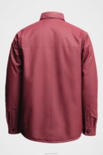 Clothing Ringen Winter Jacket Burgundy Stutterheim Men 0V8X245 - Image 8