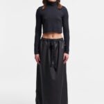 Clothing Skivarp Lightweight Skirt Black Stutterheim Women 0V8X90