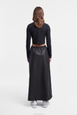 Clothing Skivarp Lightweight Skirt Black Stutterheim Women 0V8X90 - Image 3
