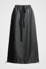 Clothing Skivarp Lightweight Skirt Black Stutterheim Women 0V8X90 - Image 4
