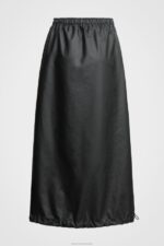 Clothing Skivarp Lightweight Skirt Black Stutterheim Women 0V8X90 - Image 6