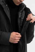 Clothing Stockholm 3-in-1 Jacket Black Stutterheim Men 0V8X247 - Image 14