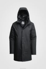 Clothing Stockholm 3-in-1 Jacket Black Stutterheim Men 0V8X247 - Image 5