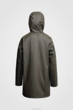 Clothing Stockholm 3-in-1 Jacket Green Stutterheim Men 0V8X248 - Image 12