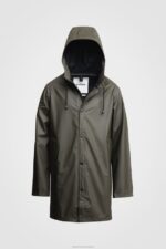 Clothing Stockholm 3-in-1 Jacket Green Stutterheim Men 0V8X248 - Image 10