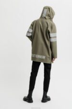 Clothing Stockholm Bike Raincoat Aloe Stutterheim Men 0V8X233 - Image 2