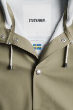 Clothing Stockholm Bike Raincoat Aloe Stutterheim Men 0V8X233 - Image 3
